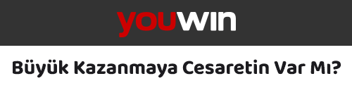 Youwin logosu ve bahis kampanyası