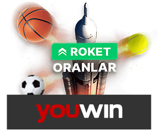 Youwin Canlı Bahis roket oranlar ve spor topları